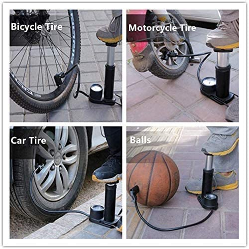 Portable High pressure Foot Pump
