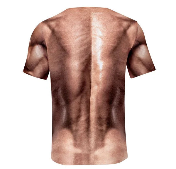 MUSCLE TATTOO All Over Print T Shirt