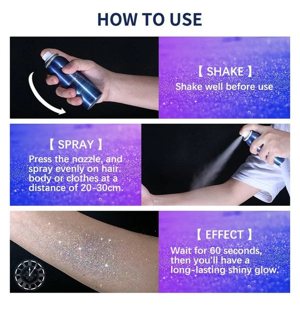 GLITTER SPRAY