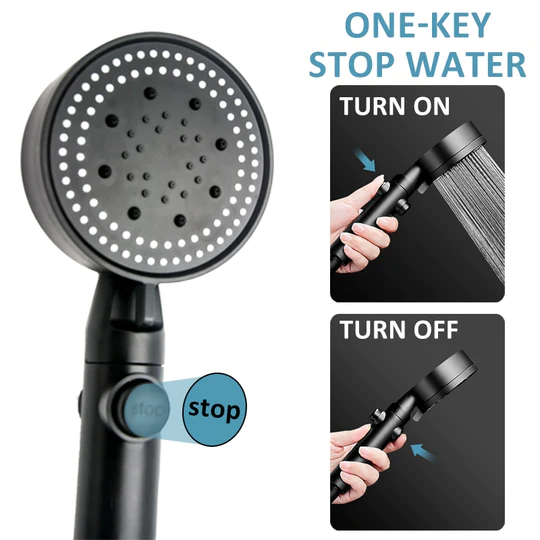 ShowerFive Adjustable Shower Head