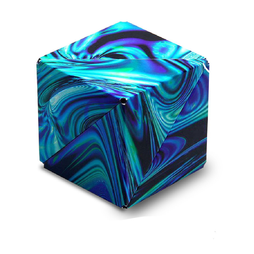 CHANGEABLE MAGNETIC MAGIC CUBE