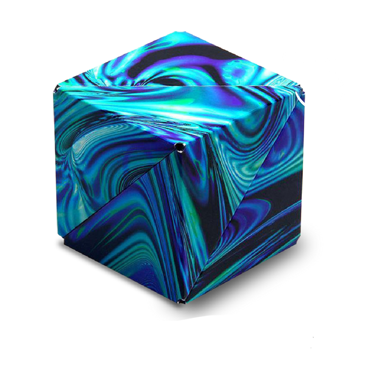 CHANGEABLE MAGNETIC MAGIC CUBE