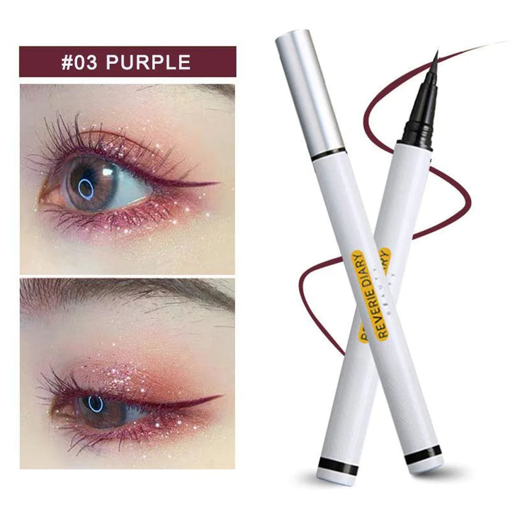 COLOR WATERPROOF QUICK DRYING MAGIC EYELINER PEN