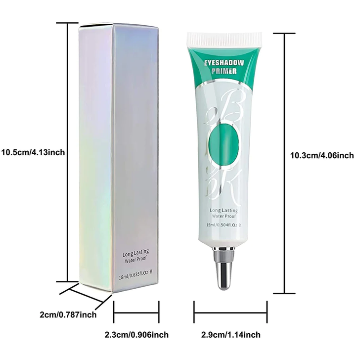 WATERPROOF SMUDGEPROOF EYESHADOW PRIMER BASE