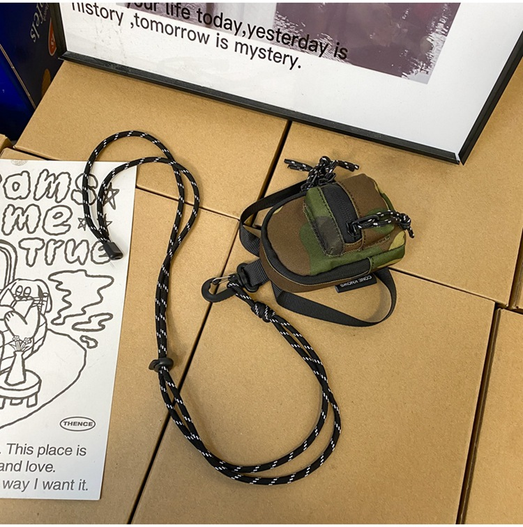 Trendy pendant mini bag