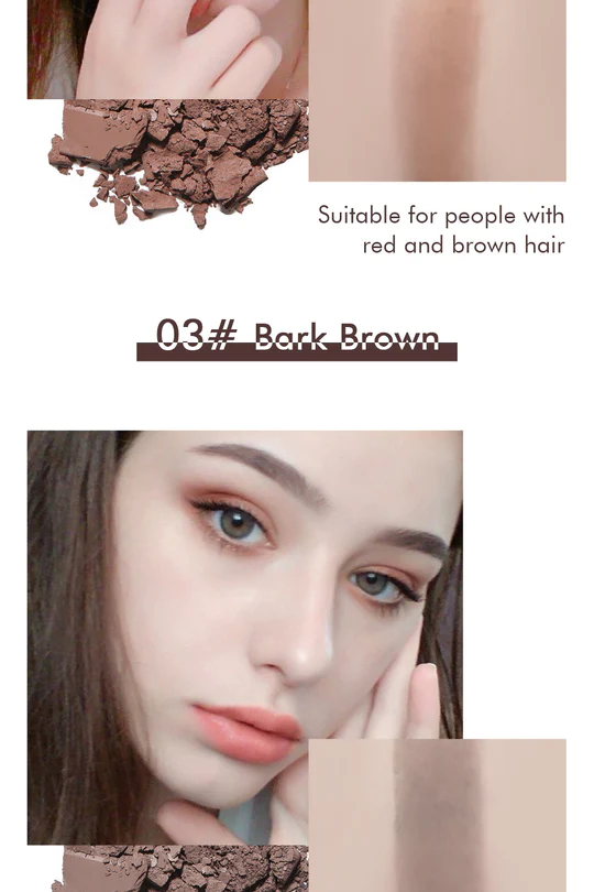 Professional Eyebrow Stamp Shaping Kit