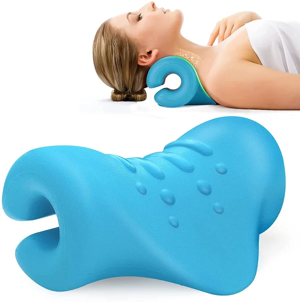 Cervical Neck Traction Pillow