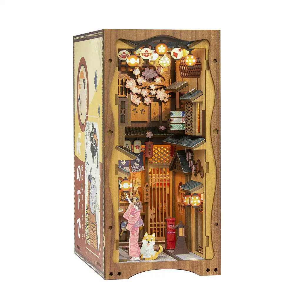 3D Wooden Puzzle Booken