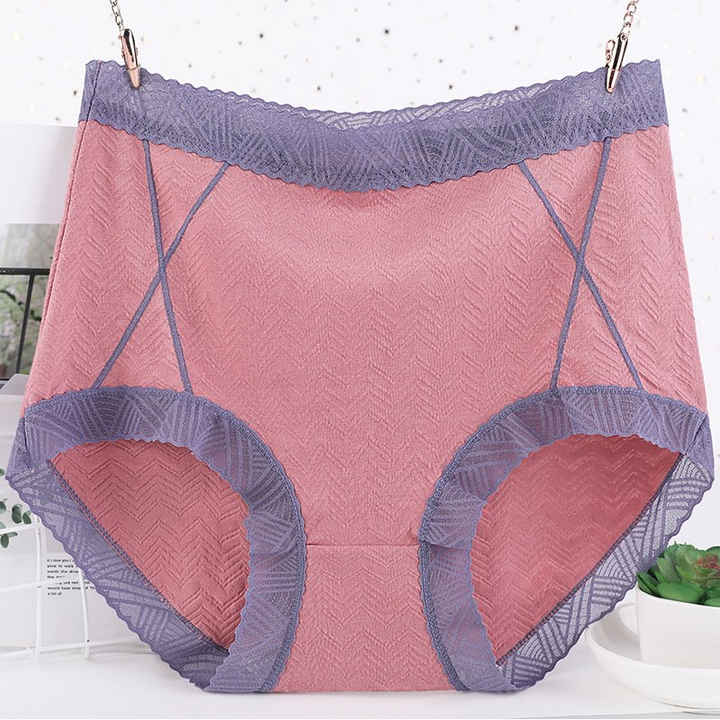 Plus Size 6XL LeakProof Cotton Panties