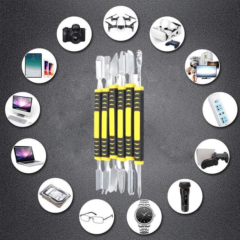 Metal Crowbar 6 Piece Set