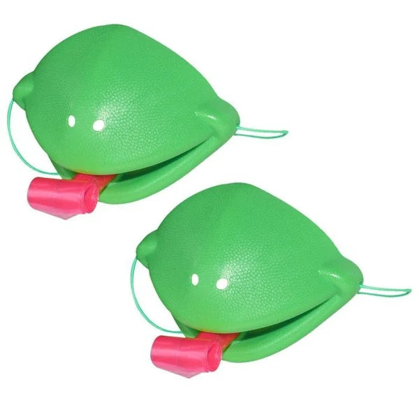 Tongue Frogs Toy