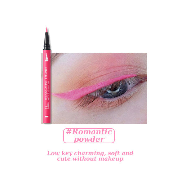 Newly Updated 12 shades Liquid Colorful Eyeliners