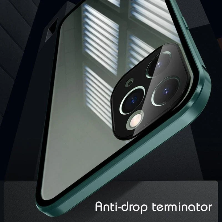 2022 Double Sided Buckle iPhone Case