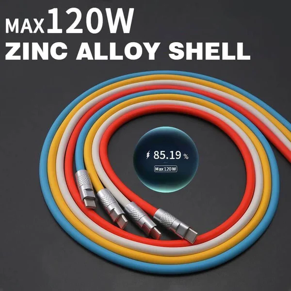 Anti Break Fast Charge Data Cables