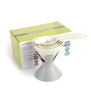 6 in 1 multifunctional funnel set