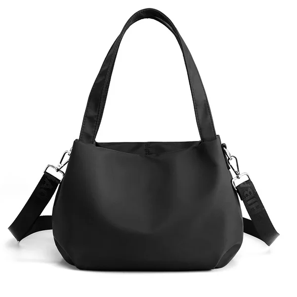Shoulder and cross-body light and versatile casual bag