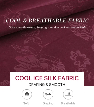 LATEST DESIGNABLE ICE SILK PALAZZO PANTS