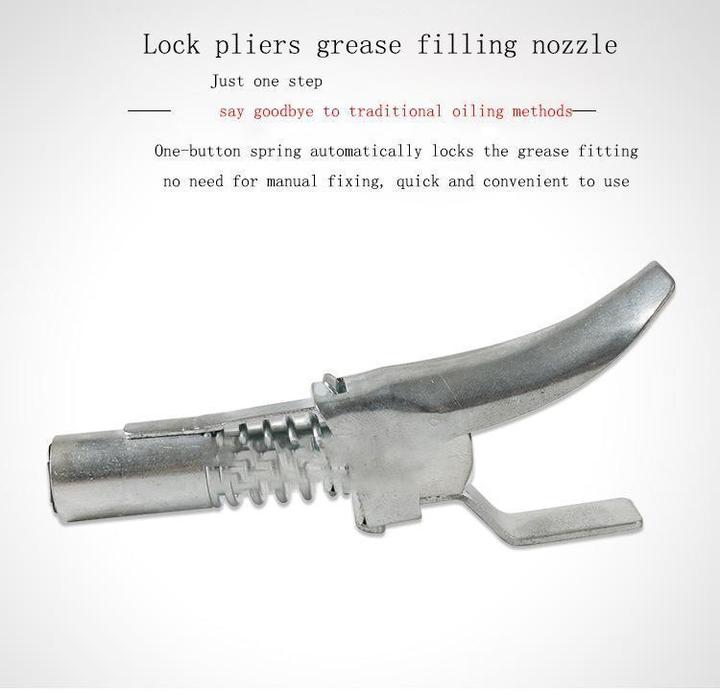 Lock Pliers High Pressure Grease Nipple