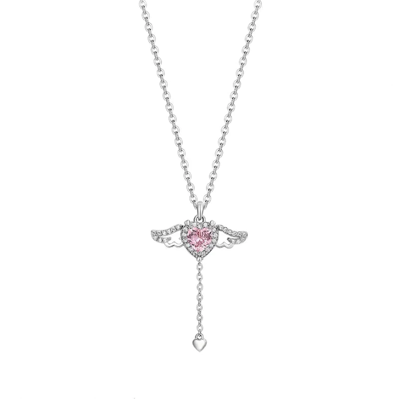 Cupid Heart Necklace