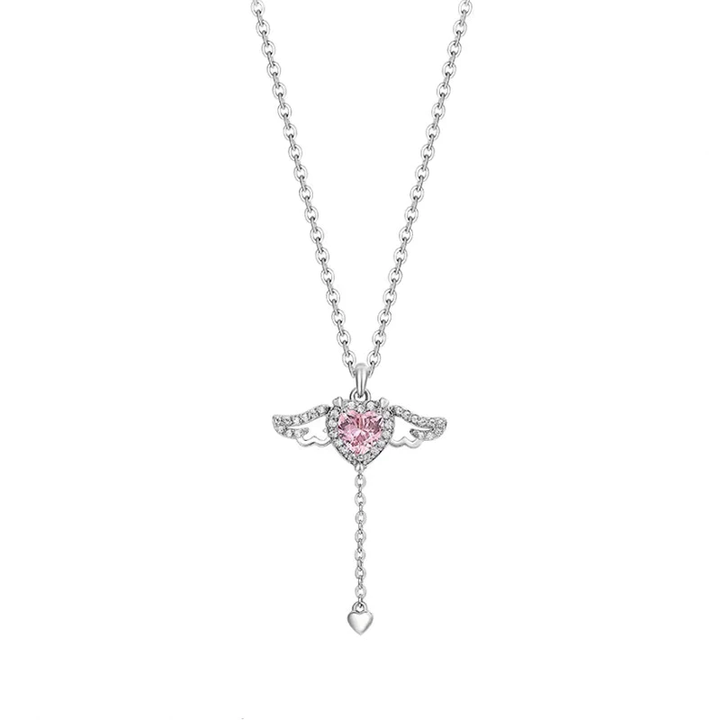 Cupid Heart Necklace