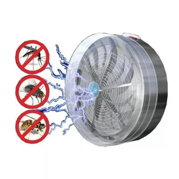 Solar Powered Bug Zapper