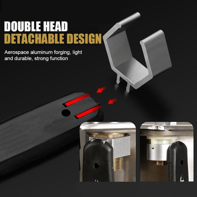 Universal Adjustable Double ended Wrench