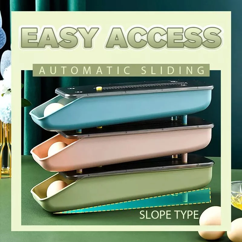 SAFE SLIDING EGG BOX