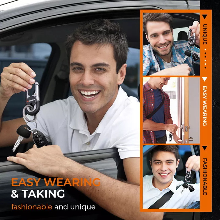Mens Car Key Chain