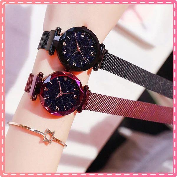 Creative Magnetic Starry Sky Watch