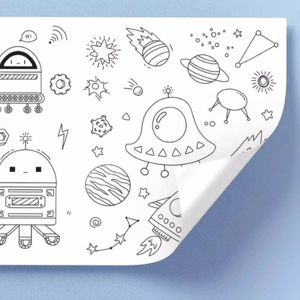 Childrens Drawing Roll