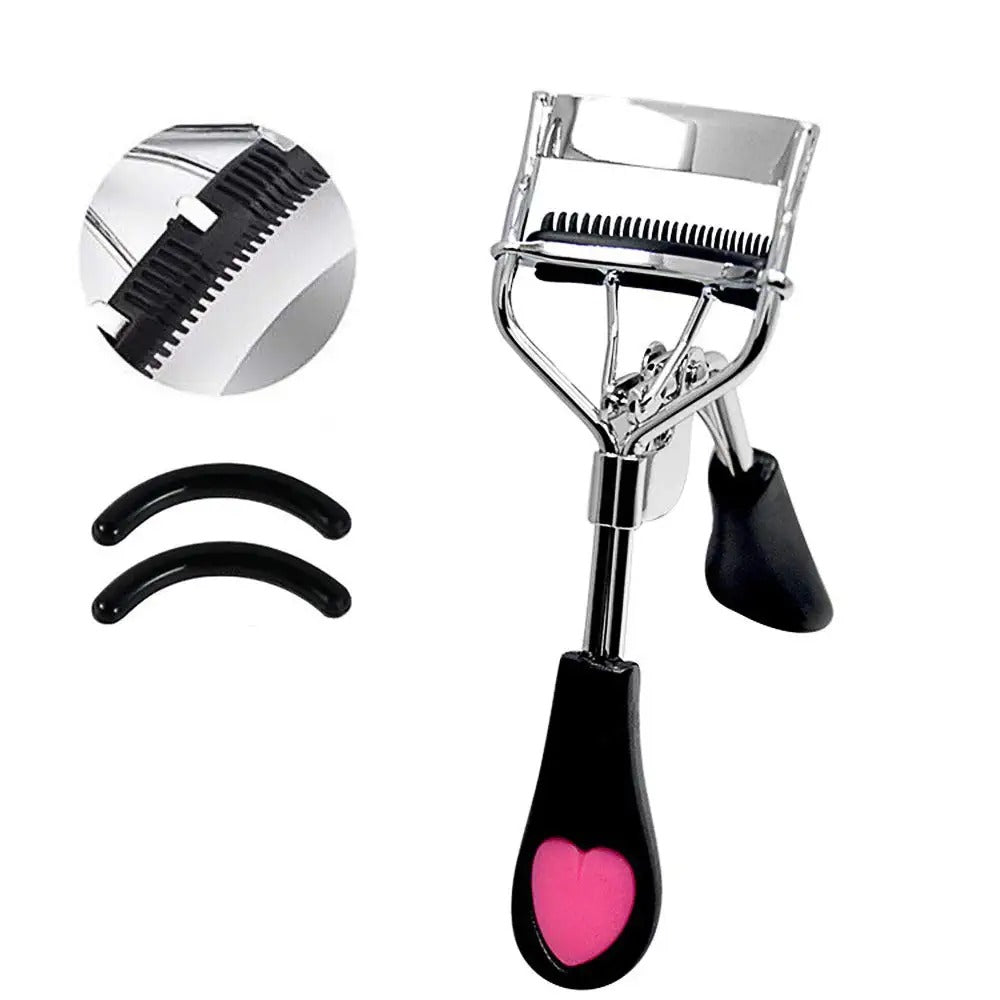 Eyelash Curler with Brush