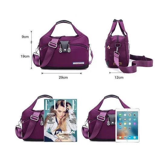 Fashion anti theft handbag