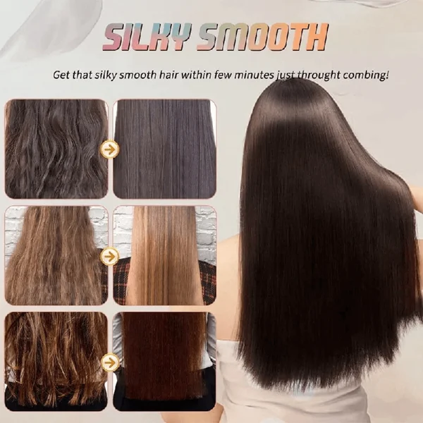 Silk Gloss Hair Straightening Cream