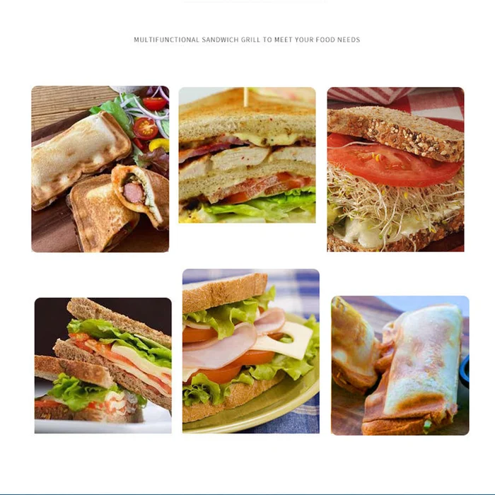 Double sided Sandwich Baking Pan