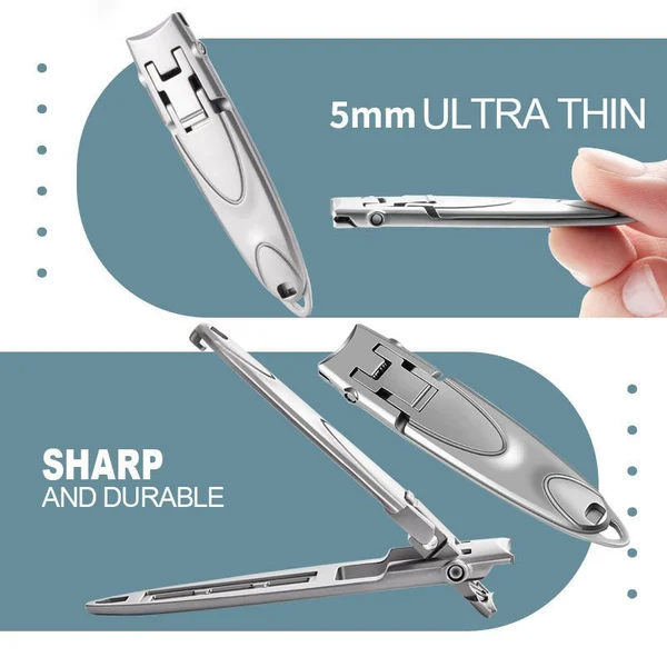 Ultra thin Portable Nail Clippers
