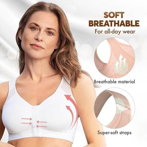2025 Adjustable Chest Brace Support Multifunctional Bra