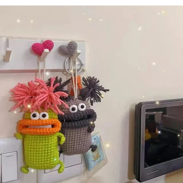 Handmade Crochet Key Case