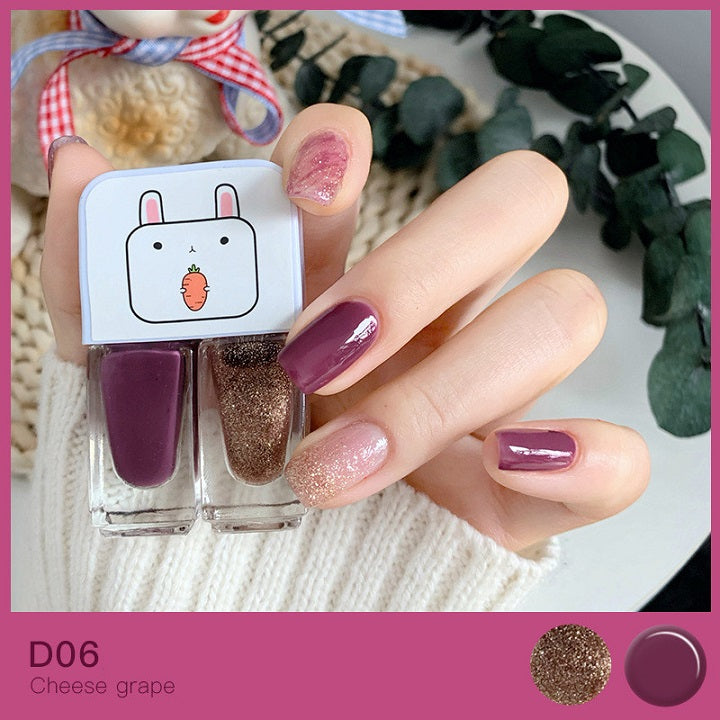Manicure water based bright scrub can tear nail polish