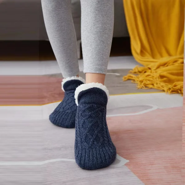 Indoor Non slip Thermal Socks
