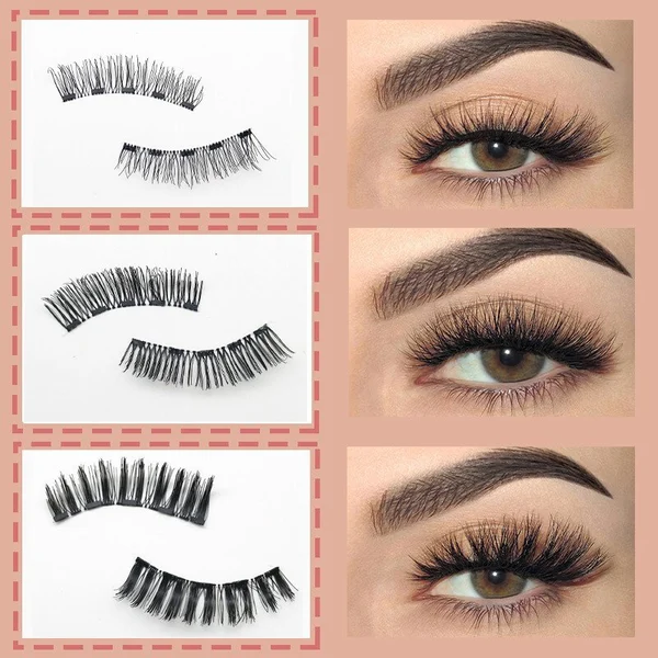 REUSABLE  MAGNETIC EYELASH KIT