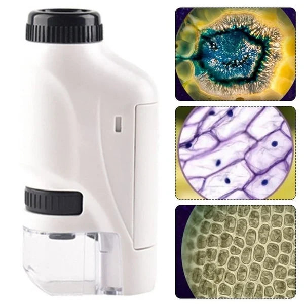 Kids Portable Pocket Microscope
