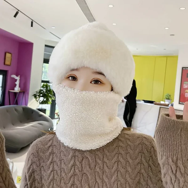 Womens Cycling Windproof Scarf Hat