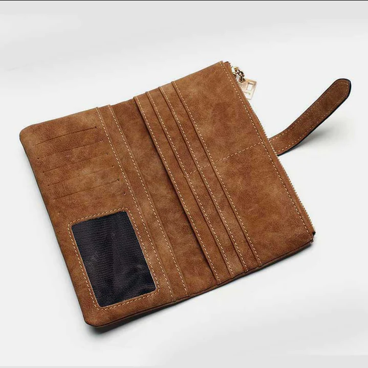 Lightweight Vintage Large Capacity Long Wallet