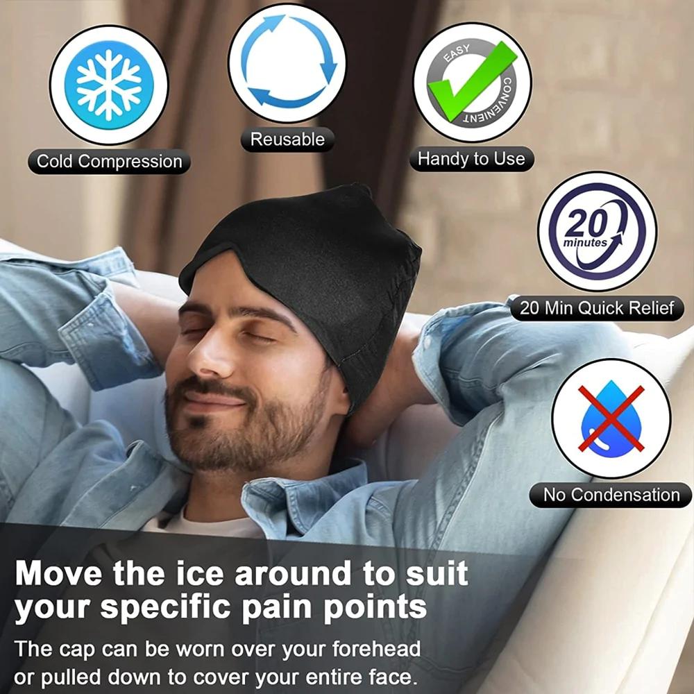 MIGRAINE RELIEF CAP