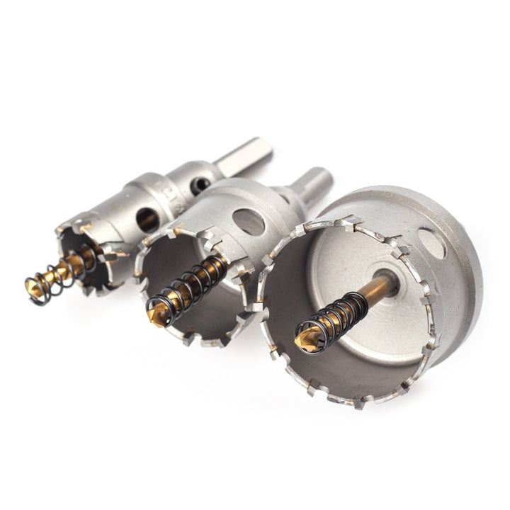 Tungsten Carbide Tipped Hole Saw Hole Cutter Drill Bit