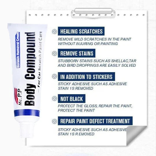 🔥HOT SALE🔥Professional Car Scratch Repair Agent