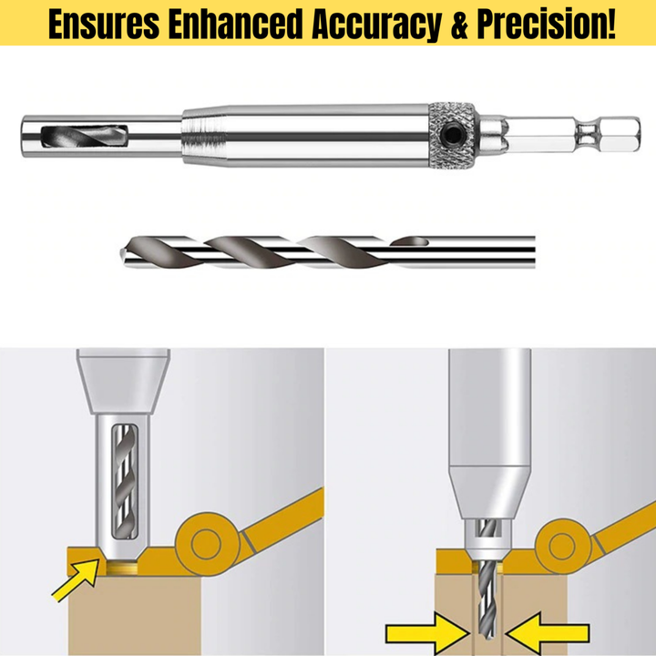 Self Centering Drill Bits