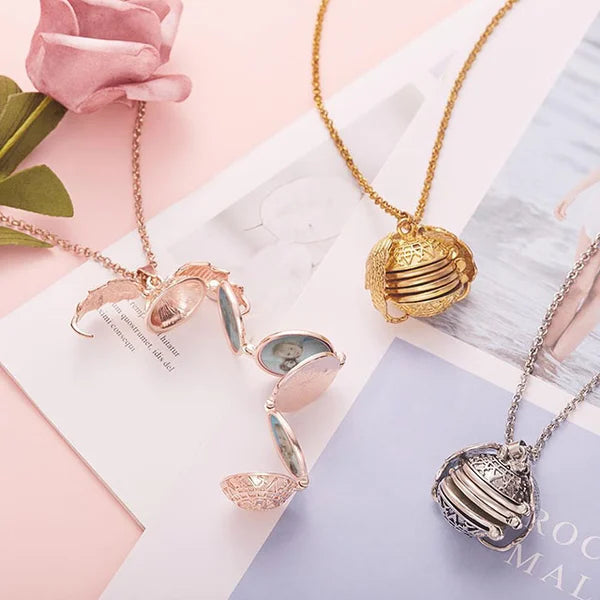 🎁Expanding Photo Locket Necklace