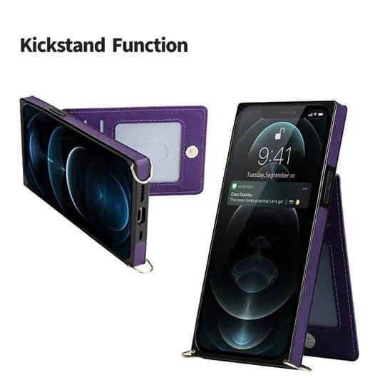Crossbody Wallet iPhone Case