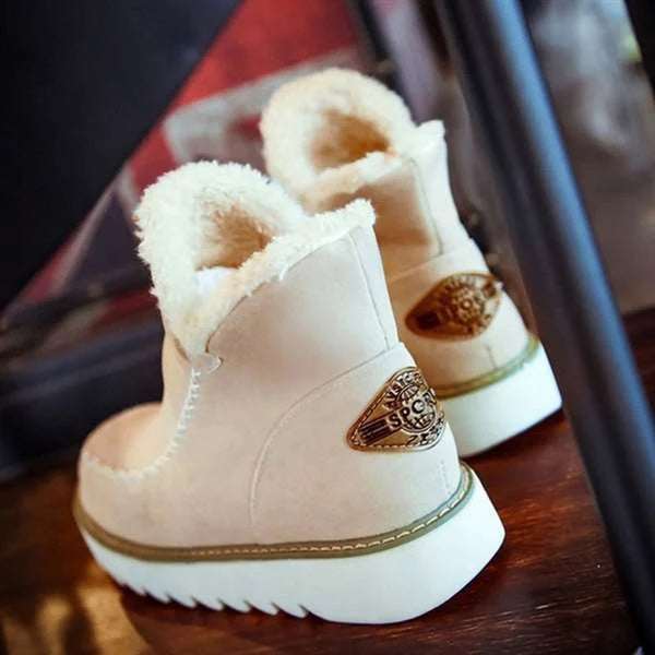 Womens Classic Non-Slip Ankle Snow Boots